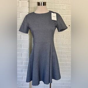 Theory  Blue/ Gray “Albita”  Dress. NWT